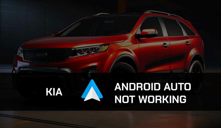 Kia Android Auto Not Working (Fixes!)