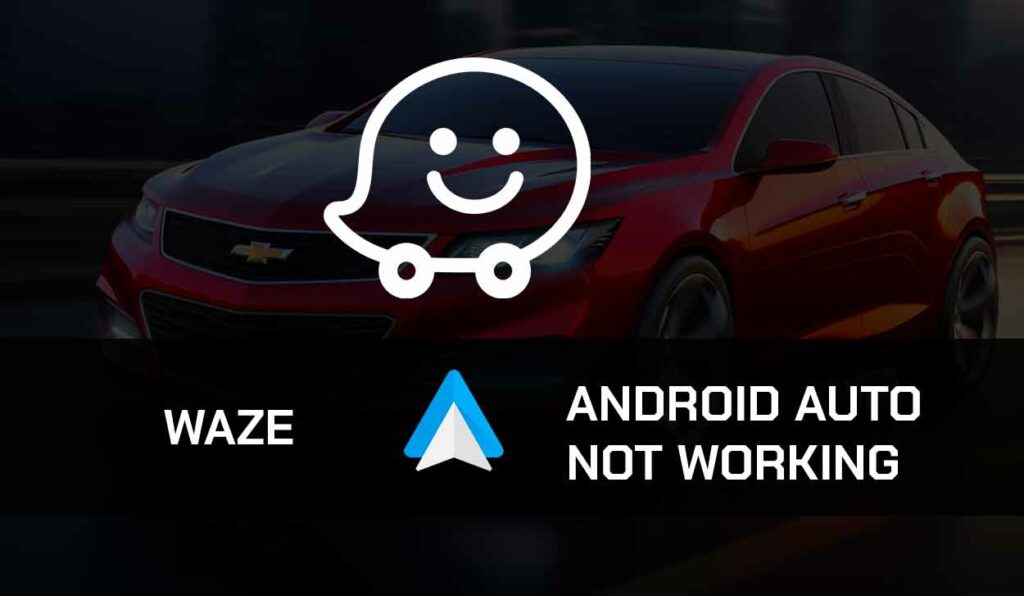 A photo of Waze Not Working On Android Auto