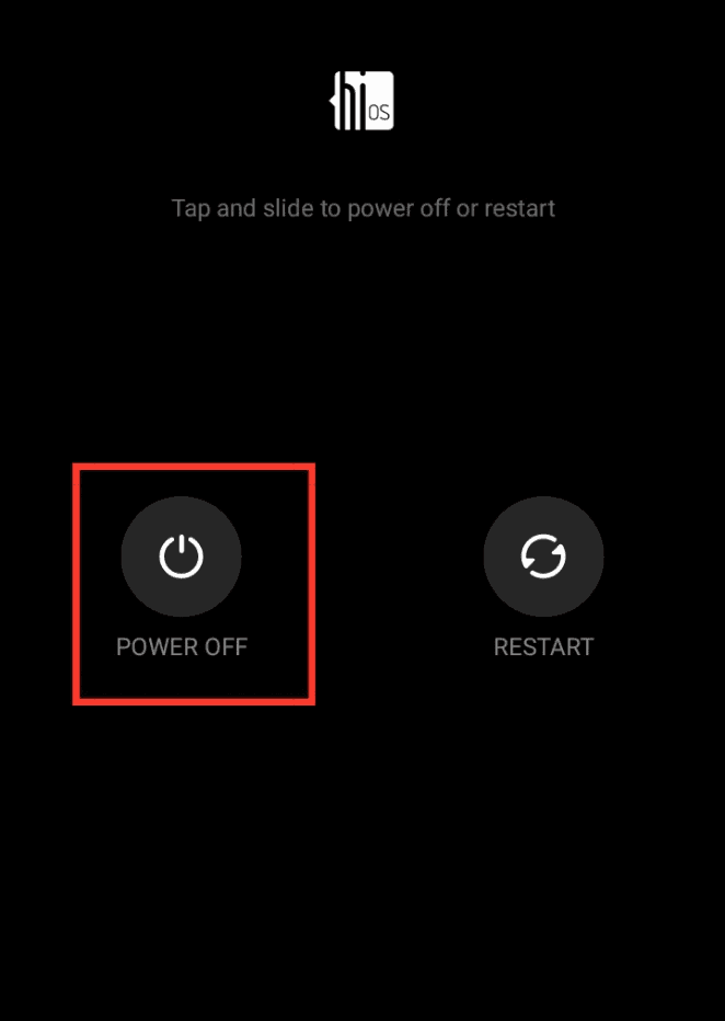 Android auto power off